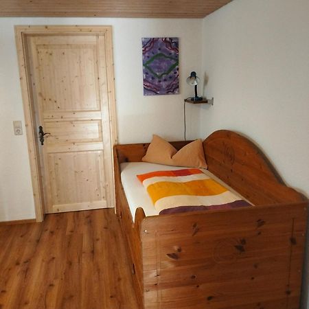 Ferienwohnung Luzia Eichstegen Buitenkant foto