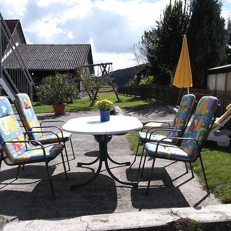 Ferienwohnung Luzia Eichstegen Buitenkant foto