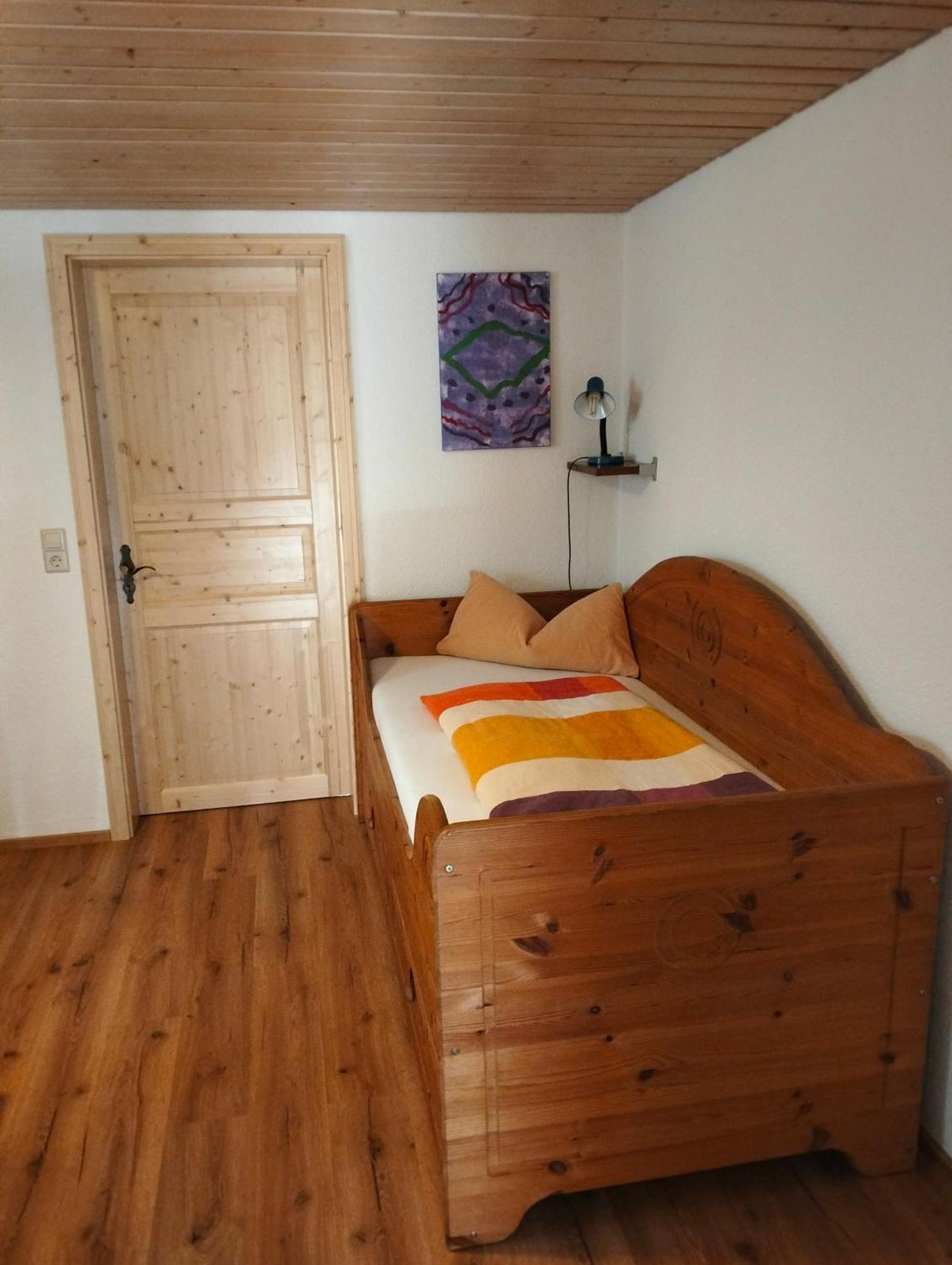 Ferienwohnung Luzia Eichstegen Buitenkant foto