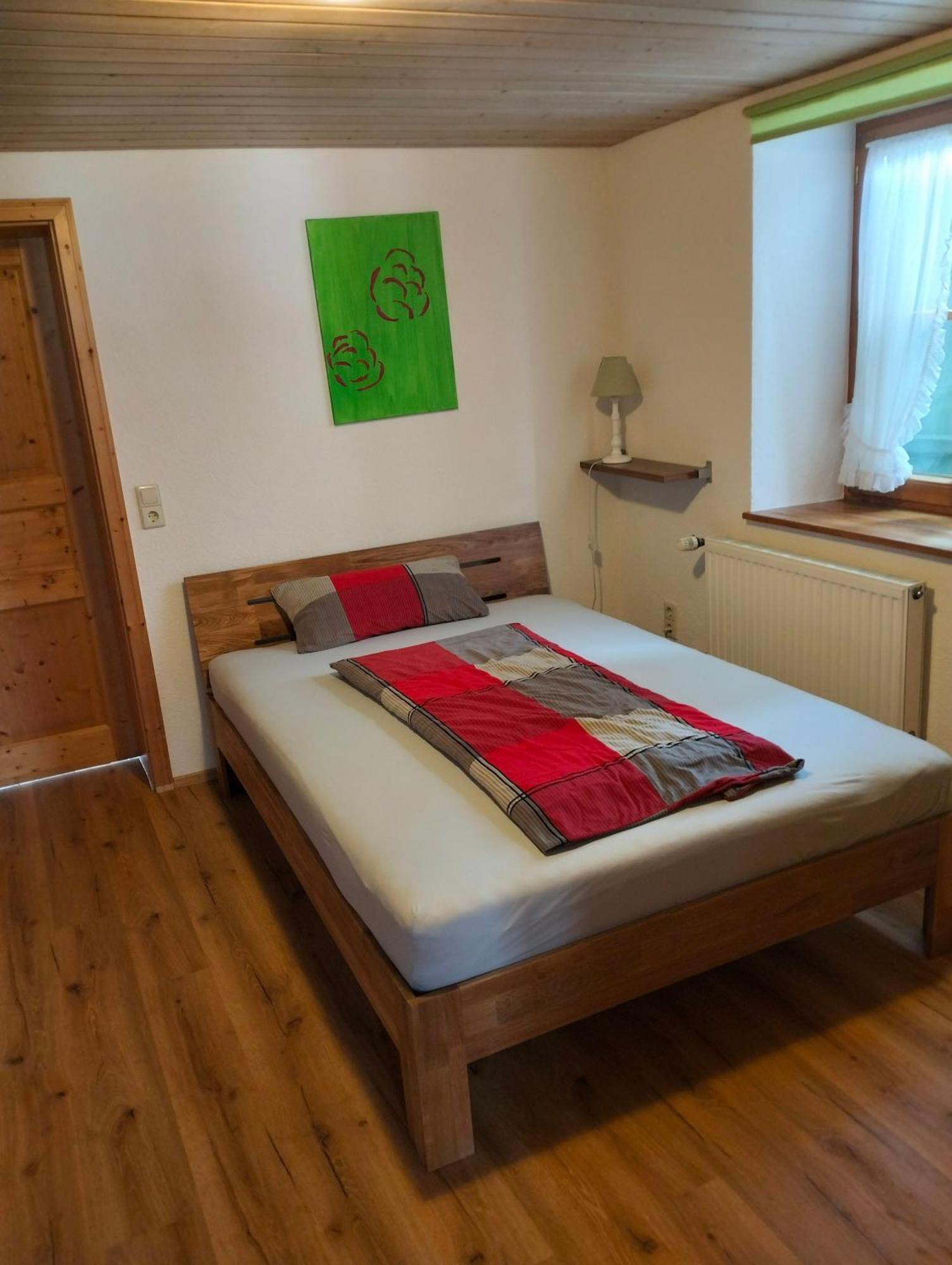 Ferienwohnung Luzia Eichstegen Buitenkant foto