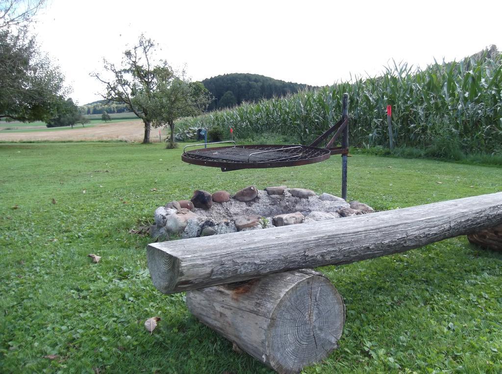 Ferienwohnung Luzia Eichstegen Buitenkant foto