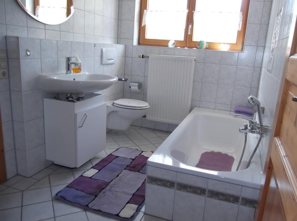 Ferienwohnung Luzia Eichstegen Buitenkant foto