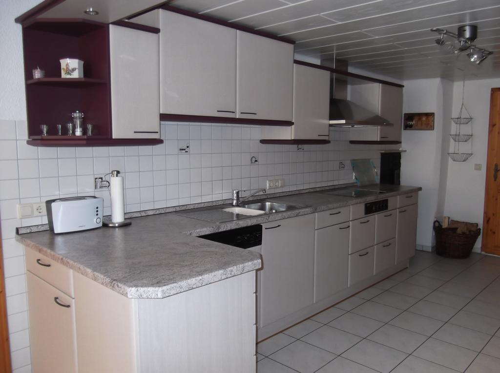 Ferienwohnung Luzia Eichstegen Buitenkant foto