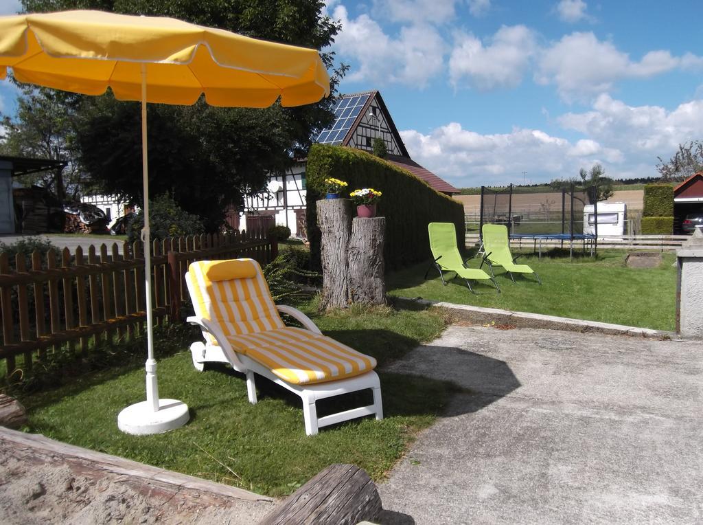 Ferienwohnung Luzia Eichstegen Buitenkant foto