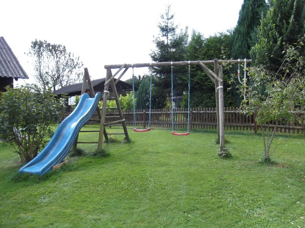 Ferienwohnung Luzia Eichstegen Buitenkant foto