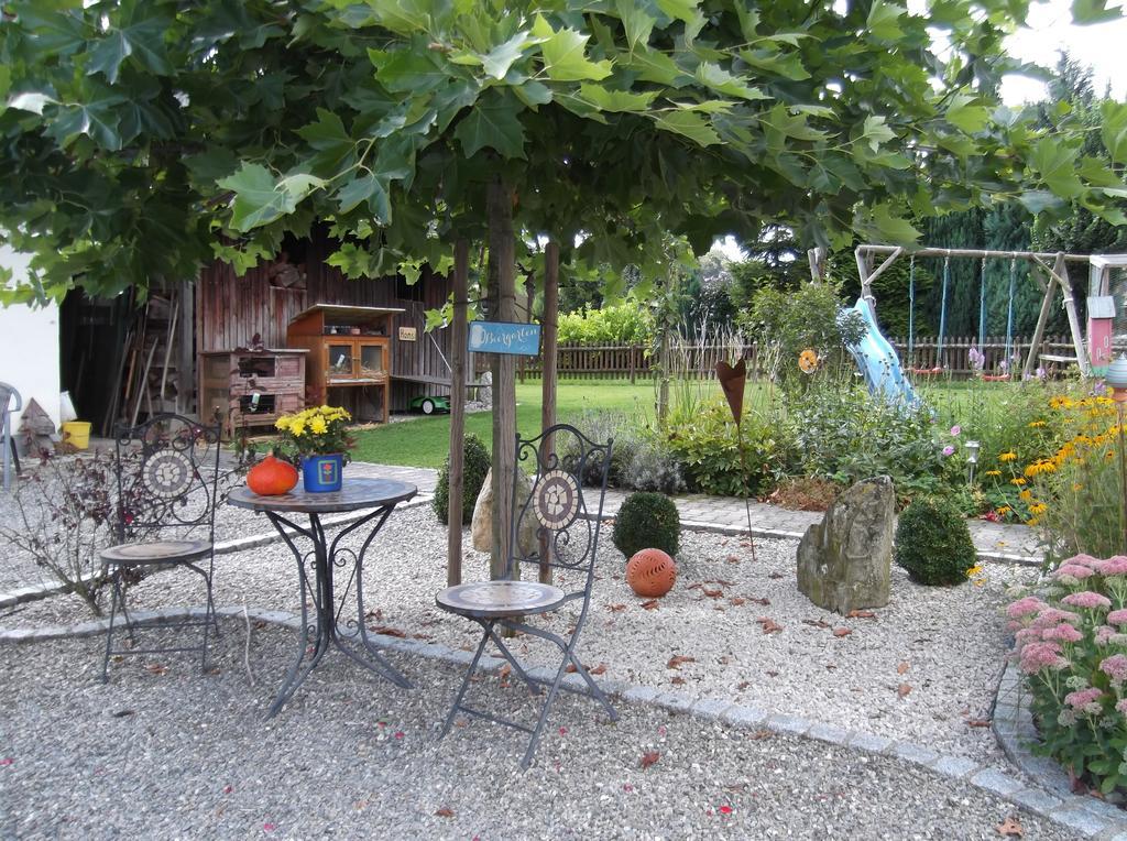 Ferienwohnung Luzia Eichstegen Buitenkant foto