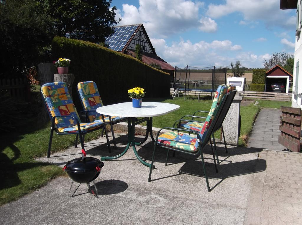 Ferienwohnung Luzia Eichstegen Buitenkant foto