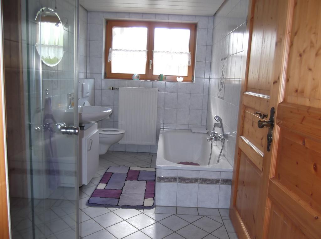 Ferienwohnung Luzia Eichstegen Buitenkant foto