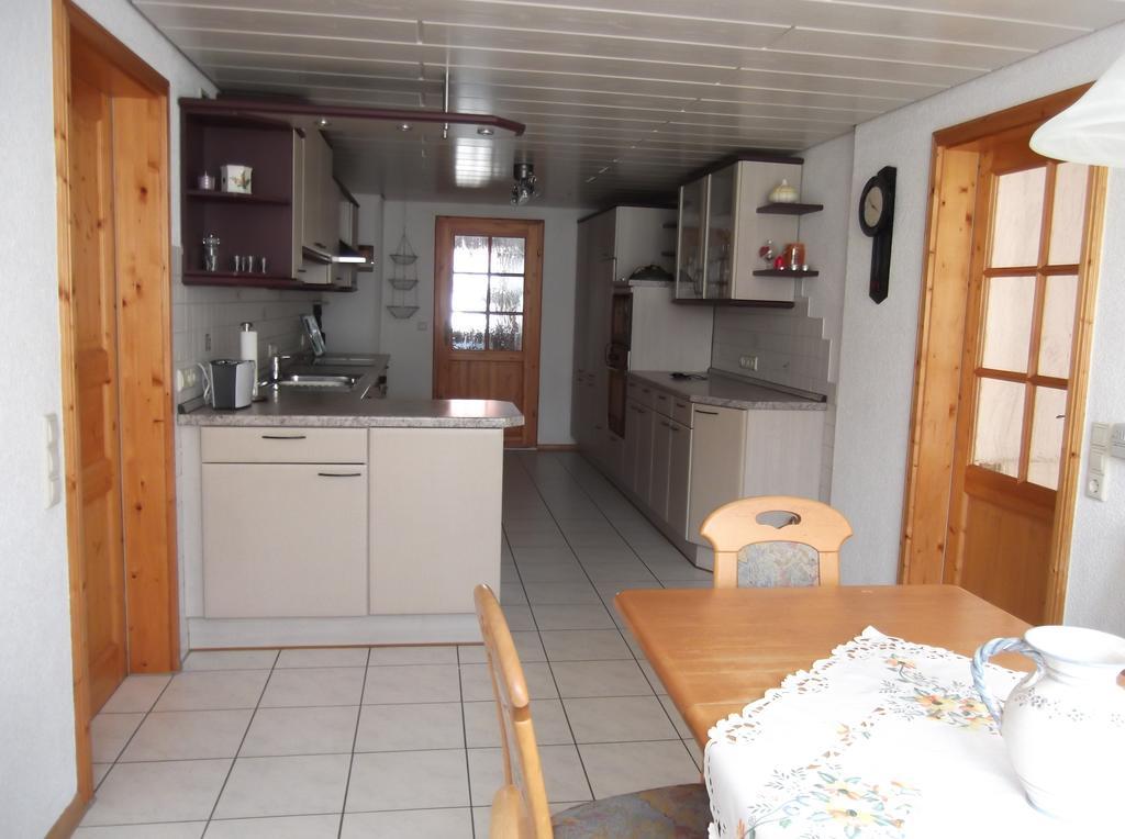 Ferienwohnung Luzia Eichstegen Buitenkant foto