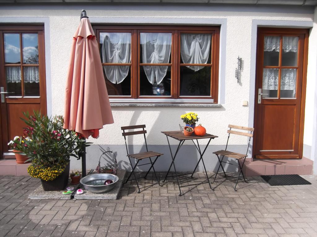 Ferienwohnung Luzia Eichstegen Buitenkant foto