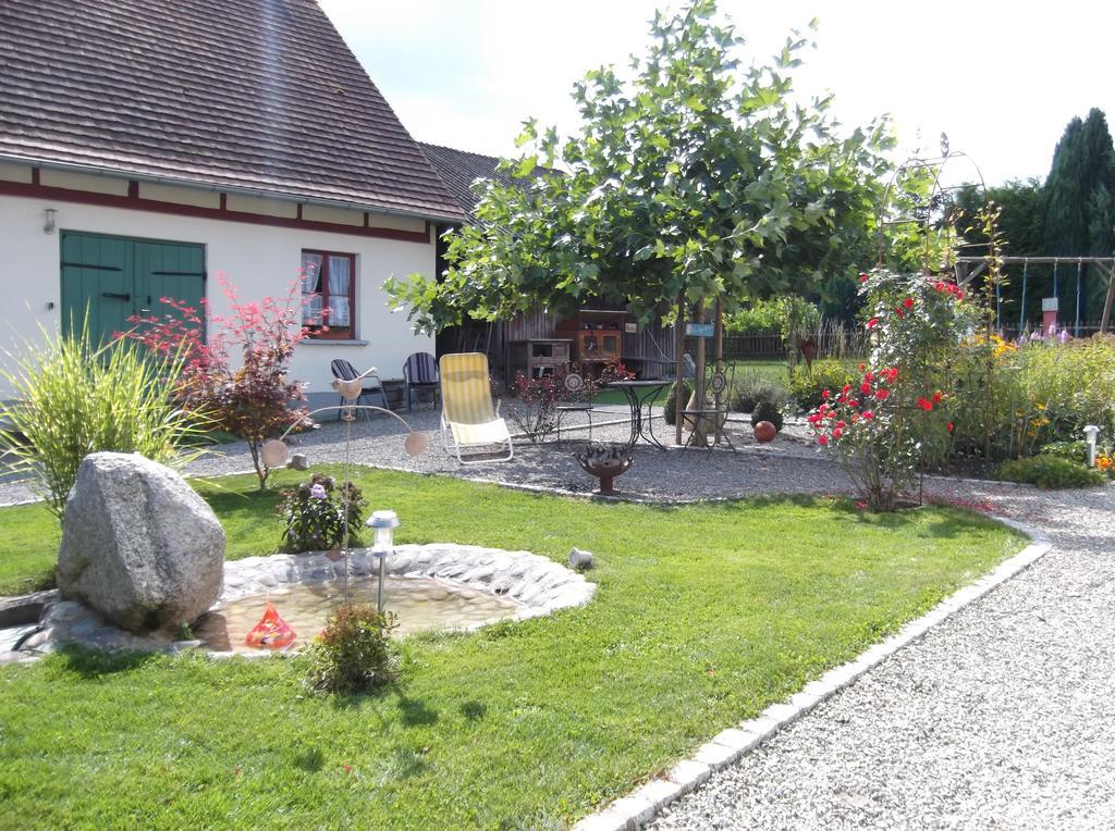 Ferienwohnung Luzia Eichstegen Buitenkant foto