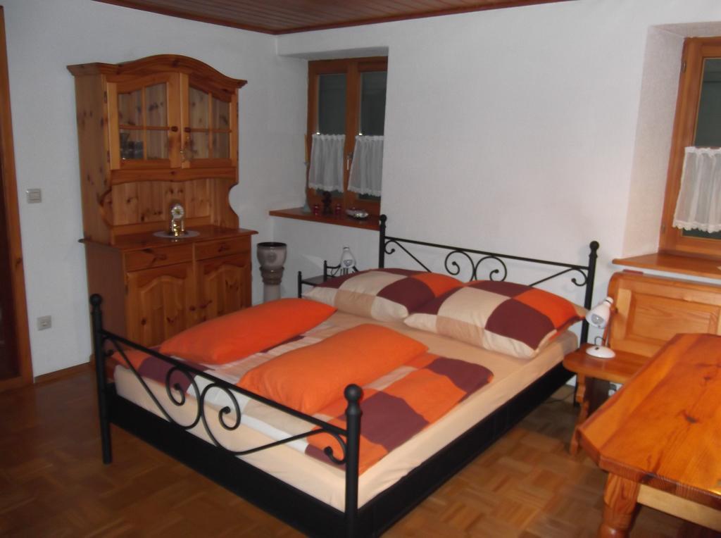 Ferienwohnung Luzia Eichstegen Buitenkant foto