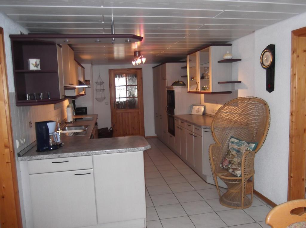 Ferienwohnung Luzia Eichstegen Buitenkant foto