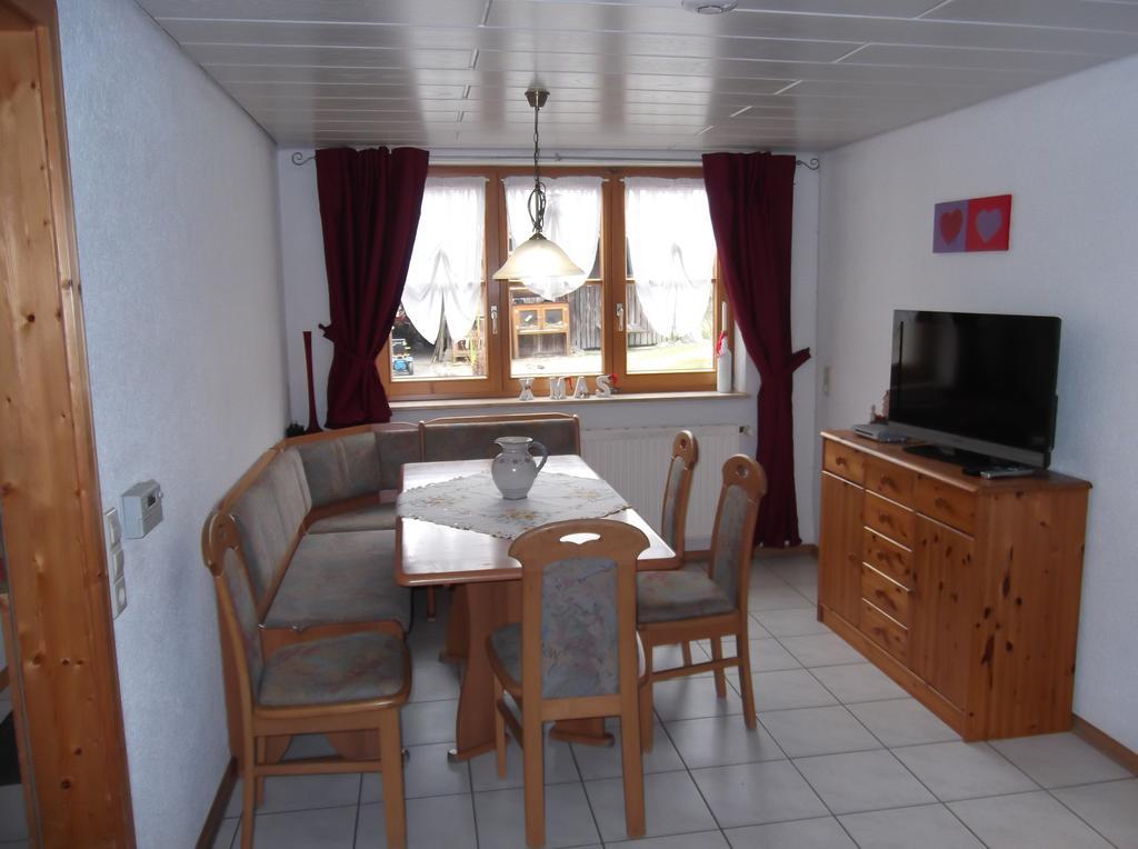 Ferienwohnung Luzia Eichstegen Buitenkant foto