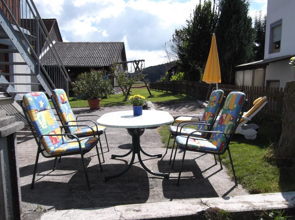 Ferienwohnung Luzia Eichstegen Buitenkant foto